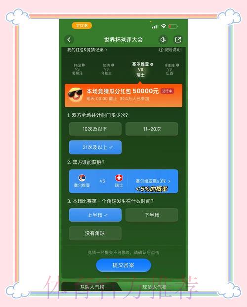 世界杯竞猜玩法完整攻略 世界杯竞猜玩法完整攻略